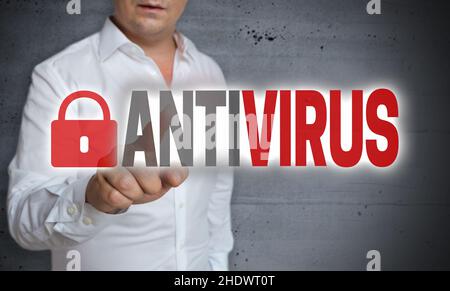 computer virus, antivirus software, antivirus softwares, computer software Stock Photo