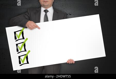 clue, tick, do, checkbox, clues, mark, ticks Stock Photo