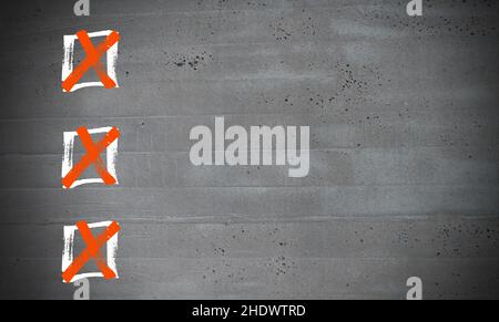 ticking, checklist, checklists Stock Photo