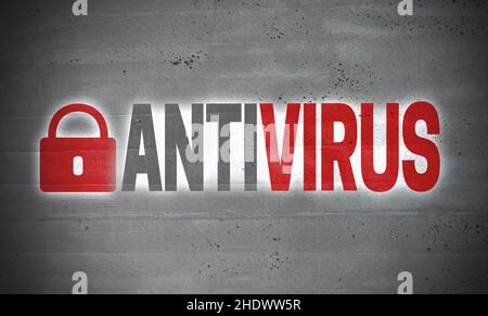 computer virus, antivirus software, antivirus softwares, computer software Stock Photo