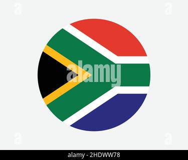 Magnet Aimant Frigo Ø38mm Drapeau Flag Afrique du Sud South Africa za 