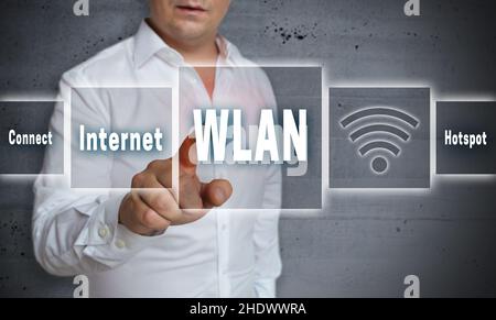 internet, wlan, hot spot, internets, web, wlans Stock Photo