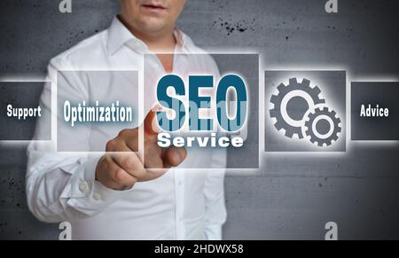search engine optimization, seo Stock Photo
