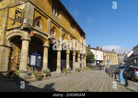 Castle Carey Market Town, Somerset Stock Photo