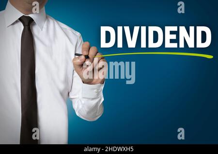 dividend, dividends Stock Photo