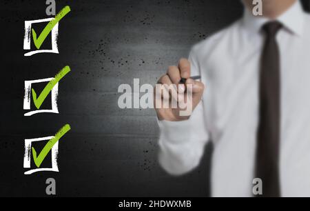 tick, check mark, checkbox, mark, ticks, check marks Stock Photo