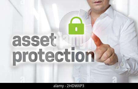 asset protection Stock Photo
