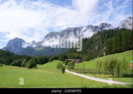 reiteralpe, national park berchtesgaden, reiteralpes, national park berchtesgadens Stock Photo
