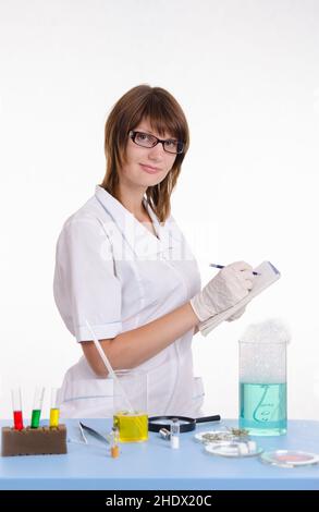 research, lab assistant, scientist, chemist, researchs, lab assistants, scientists, chemists Stock Photo