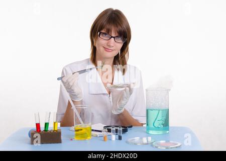 research, lab assistant, scientist, biologist, researchs, lab assistants, scientists Stock Photo