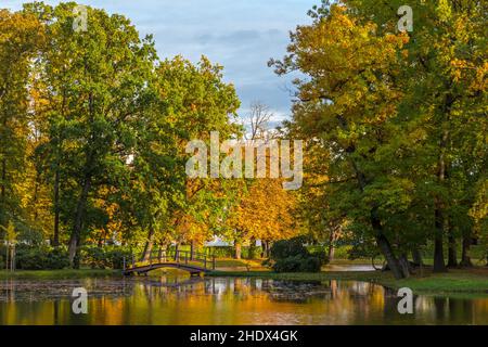 park, zabeltitz, parks Stock Photo