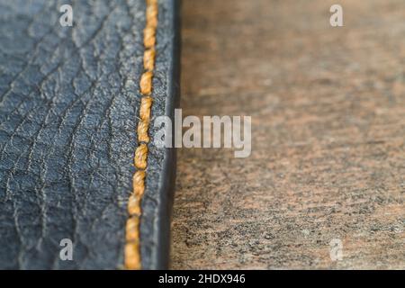 leather, seam, leathers, seams Stock Photo