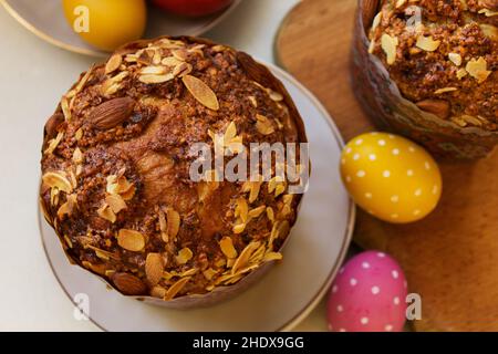 easter, sponge cake, easters, sponge cakes Stock Photo