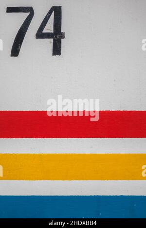 facade, lines, 74, facades, line Stock Photo