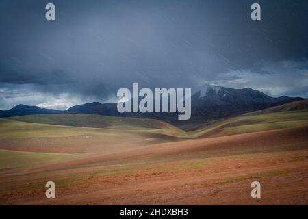 rain, tibet, rain cloud, raining, tibets, clouds, rain clouds Stock Photo