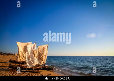 boat, sailboat, traditional, madagascar, boats, sailboats, sailing, sailing boat, sailing boats, traditionals, madagascars Stock Photo