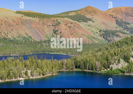 california, mammoth lakes, inyo national forest, californias Stock Photo