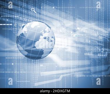 earth, data, network, earths, datas, networks Stock Photo
