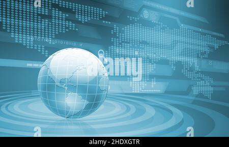 worldwide, planet, binary code, worldwides, astronomy, planets, binary codes Stock Photo