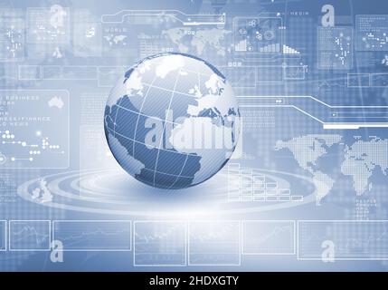 global, internet, worldwide, globals, internets, web, worldwides Stock Photo