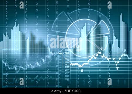 binary code, chart, binary codes, charts, delineation, diagram, graph, graphs, schema Stock Photo