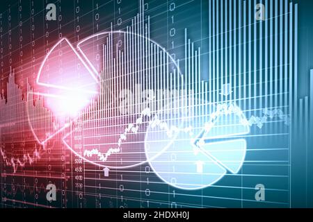 economy, binary code, chart, economies, binary codes, charts, delineation, diagram, graph, graphs, schema Stock Photo