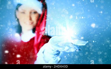 christmas, magic, wishes, merry christmas, x-mas, xmas, magics, wish Stock Photo