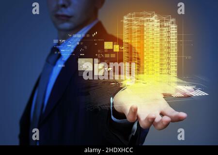 architecture, property, planning, architectures, properties Stock Photo