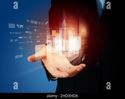 business, property, planning, corporate, negocios, properties Stock Photo