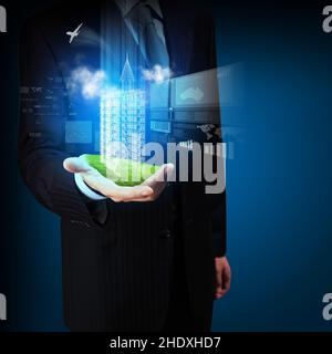 business, property, ecological, urban planning, corporate, negocios, properties, ecologicals Stock Photo