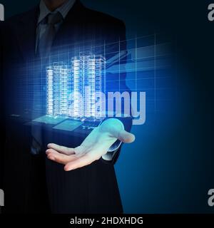 architecture, property, virtual, architectures, properties, virtuals Stock Photo