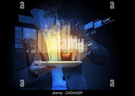 property, planning, architect, properties, architects Stock Photo