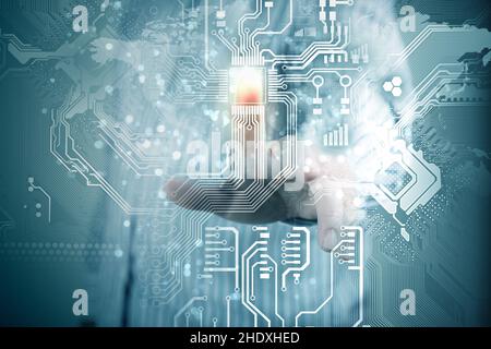 privacy policy, digital, fingerprint, computer technology, privacy policies, digitals, fingerprints, computer technologies Stock Photo