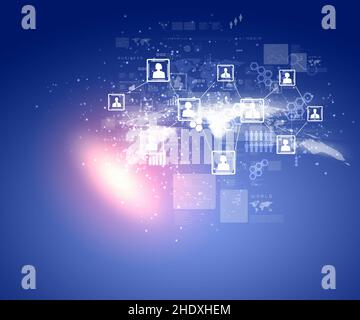 internet, web, social media, outsourcing, internets, webs Stock Photo
