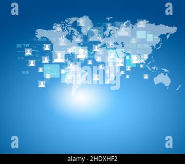 internet, web, community, social media, internets, webs, communities Stock Photo