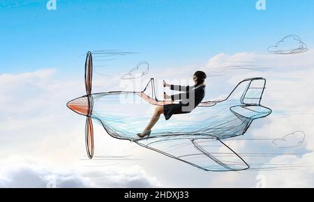 business, illustration, boundless, corporate, negocios, illustrations Stock Photo