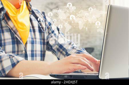 internet, networked, social media, internets, web, networkeds Stock Photo