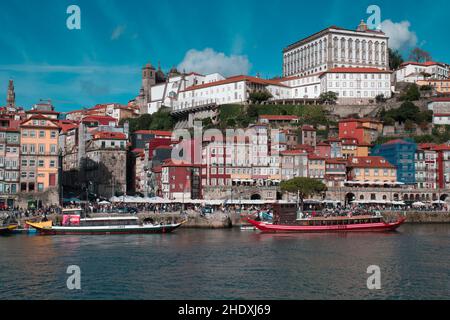 North Bank, Porto, Portugal Stock Photo