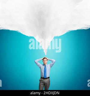 copy space, ideas, thinking, speech bubble, copyspace, brainstorming, idea, think, thinks, speech bubbles Stock Photo