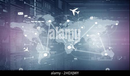 connection, globalization, bandwidth, connect, connections, connectivity, globalisation, globalizations, bandwidths Stock Photo