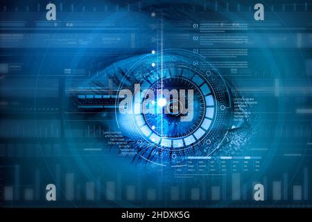 data, digital, identity, artificial intelligence, datas, digitals, identities, artificial intelligences, cyborg Stock Photo