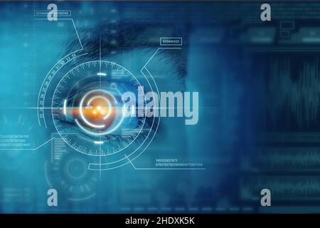 data, identity, cyberspace, artificial intelligence, datas, identities, cyberspaces, artificial intelligences, cyborg Stock Photo