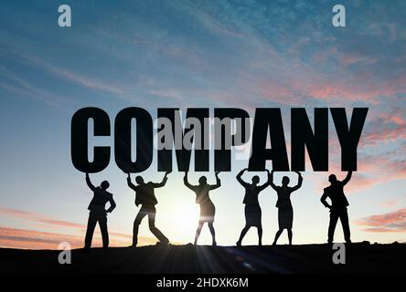 company, companies Stock Photo