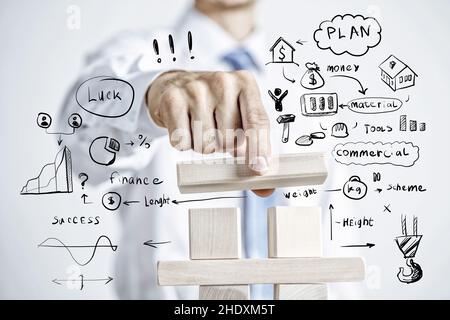 plan, planning, strategy, plans, project, projects, strategies Stock ...