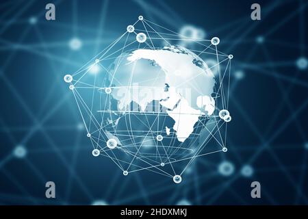 network, worldwide, globalization, networks, worldwides, globalisation, globalizations Stock Photo
