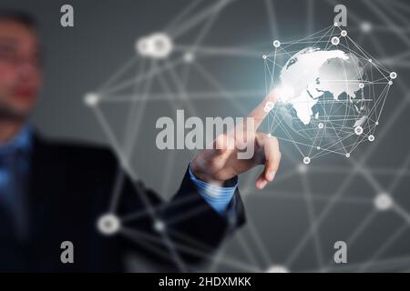 communication, global, worldwide, communications, globals, worldwides Stock Photo