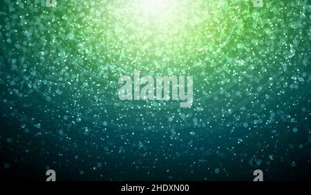 green, blips, sparkle, greens, sparkles Stock Photo