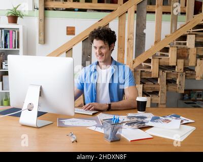 architect, self employed, designer, freelancer, architects, self employeds, designers, freelancers Stock Photo