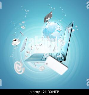 data, internet, strategy, integration, business development, digitization, big data, datas, internets, web, strategies, integrations, business Stock Photo