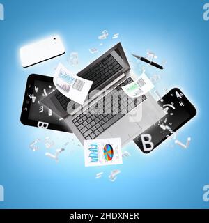 strategy, business plan, big data, strategies Stock Photo